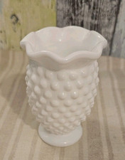 Vase milchglas tropfen gebraucht kaufen  Berlin