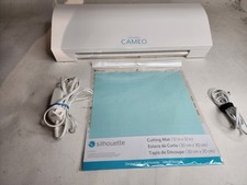 Máquina de corte de vinil Silhouette Cameo 3 cortador eletrônico com adaptador de energia comprar usado  Enviando para Brazil