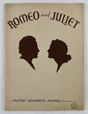 Programa Romeu e Juliet (Bom) 1936 20 Páginas 9x12 William Shakespeare 27388 comprar usado  Enviando para Brazil