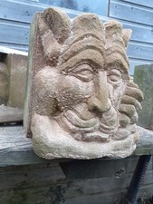 Old stone carving for sale  WOLVERHAMPTON
