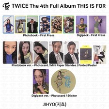 DUAS VEZES 4º Álbum Completo ESTE É PARA Photobook / Digipack versão. Cartão fotográfico JIHYO comprar usado DUAS VEZES 4º Álbum Completo ESTE É PARA Photobook / Digipack versão. Cartão fotográfico JIHYO comprar usado  Enviando para Brazil