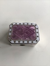 Antique silver enamel for sale  BONNYRIGG