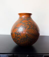 Usado, Vaso de cerâmica Mata Ortiz assinado Eligio Ortiz 10,5” Casas Grandes  comprar usado  Enviando para Brazil