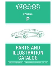 1984 pontiac parts for sale  Richardson