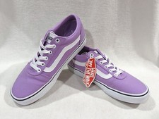 Sapatos de skate femininos Vans Ward lona lavanda - Tamanho 7 novo sem caixa comprar usado  Enviando para Brazil