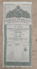 Certificato debito pubblico usato  Fermo