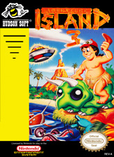 Adventure Island 3 Wall Art Print NES Nintendo Poster Escolha um Tamanho Lote, usado comprar usado  Enviando para Brazil