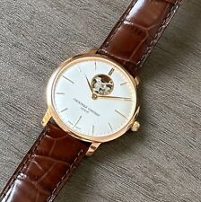 Relógio de pulso masculino Frederique Constant Geneve 40mm batimento cardíaco fabricado na Suíça 30M comprar usado  Enviando para Brazil