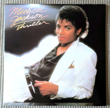 Usado, Michael Jackson - Thriller LP 1982 Epic Records vinyl gatefold w/ inner VG+ comprar usado  Enviando para Brazil