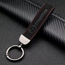 Mazda keyring suede for sale  POOLE