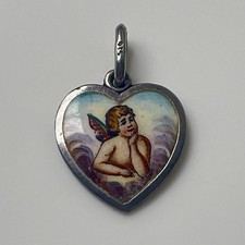 Ancien pendentif argent d'occasion Ancien pendentif argent d'occasion  Charenton-le-Pont