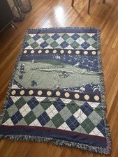 Tennis themed woven for sale  Eden Prairie