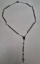 Collana nera con usato  Lodi
