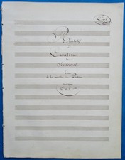 Manuscrit patel partition d'occasion  France