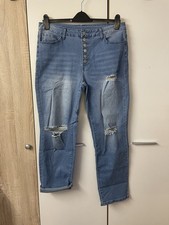 Damen fetzen jeans gebraucht kaufen  Moers