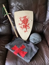 Children knights set for sale  WALSALL