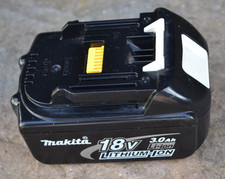 Makita bl1830 18v for sale  SUNBURY-ON-THAMES