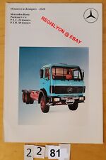Mercedes camion 2628 d'occasion  Meyzieu