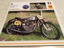 Carte moto 500 d'occasion  Decize