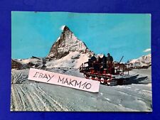 Cartolina monte cervino usato  Italia