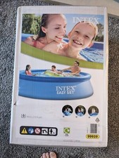 Intex easy set for sale  MANCHESTER