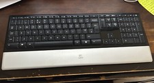 Logitech dinovo keyboard for sale  WITNEY
