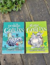 Stone 2007 & Puddle 2008 Goblins: Livro 1 e 3 David Melling Autor do Reino Unido comprar usado  Enviando para Brazil