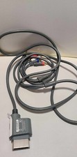 Cabo de vídeo composto Microsoft Xbox 360 AV RCA X810972-001, usado comprar usado  Enviando para Brazil