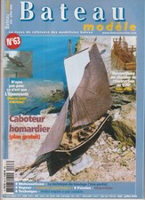 Model boat plan d'occasion  Expédié en Belgium