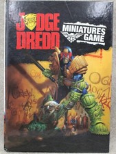 Judge dredd miniatures for sale  WOLVERHAMPTON