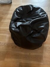 Leather futon extra for sale  LONDON