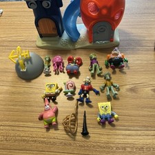 Imaginext spongebob lot for sale  Brownsburg