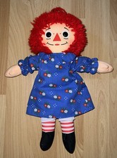 Raggedy ann doll gebraucht kaufen  Barmstedt