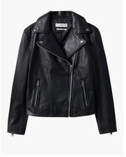 Mango genuine leather for sale  LEEDS