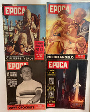 Epoca lotto riviste usato  Italia