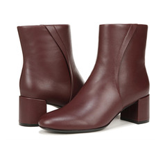 Bota Naturalizer River Ankle Boot Couro | 7.5 Cabernet Sauvignon Couro Vermelho comprar usado  Enviando para Brazil