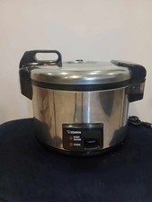 Usado, Panela elétrica de arroz Zojirushi NYC-36 20 xícaras. TIGELA USADA NÃO INCLUÍDA comprar usado  Enviando para Brazil