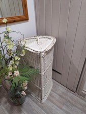Vintage laundry wicker for sale  COALVILLE