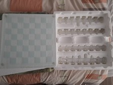 Schachspiel glas zustand gebraucht kaufen  Fritzlar