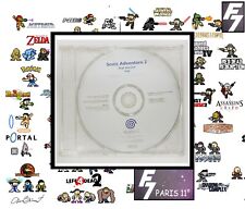 Usado, Sonic Adventure 2 SEGA DREAMCAST PROMO DISC WHITE LABEL. comprar usado  Enviando para Brazil