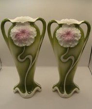 Pair continental art for sale  EVESHAM