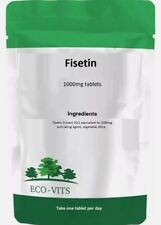 Usado, Comprimidos ECO-VITS Fisetin 1000mg comprar usado  Enviando para Brazil