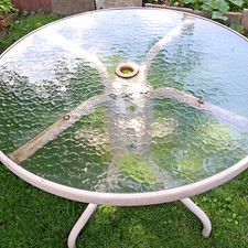 Round tempered glass for sale  Chicago
