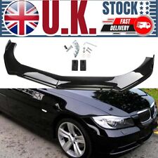 Black front bumper for sale  LEICESTER