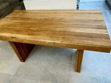 Solid oak dining for sale  ST. ALBANS