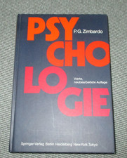 Allgemeine psychologie zimbard gebraucht kaufen  Sendenhorst