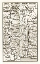 Stampa antica originale usato  Varese
