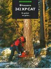 Husqvarna 242 cat gebraucht kaufen  Burg