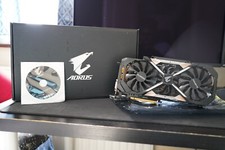 Gigabyte aorus nvidia for sale  NORTHOLT