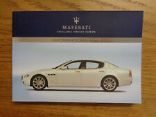 Maserati quattroporte automati for sale  GOOLE